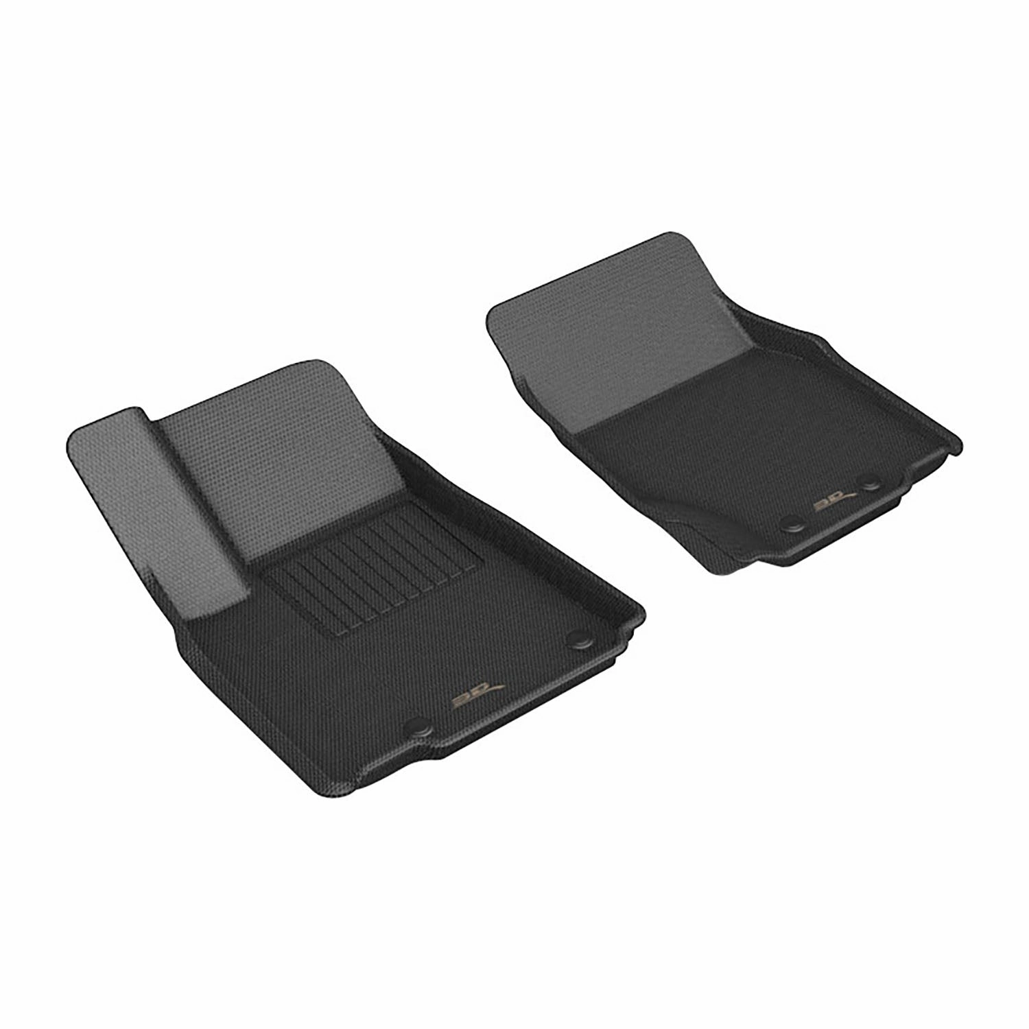 3D MAXpider Floor Mats Jeep Grand Cherokee 4XE WL (22-24) All-Weather Kagu Series - Front or Second Row