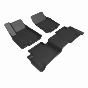 3D MAXpider Floor Mats Jeep Grand Cherokee 4XE WL (22-24) All-Weather Kagu Series - Front or Second Row
