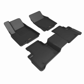 3D MAXpider Floor Mats Jeep Grand Cherokee WL 5 Seater (22-24) All-Weather Kagu Series - Front or Second Row