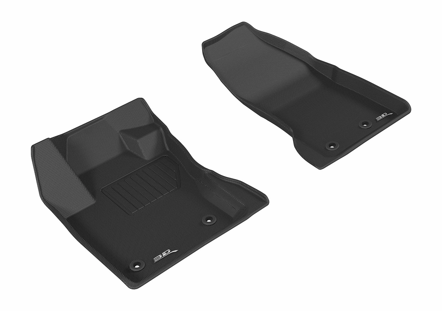 3D MAXpider Floor Mats Jeep Renegade (15-23) All-Weather Kagu Series - Front or Second Row