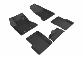 3D MAXpider Floor Mats Jeep Renegade (15-23) All-Weather Kagu Series - Front or Second Row