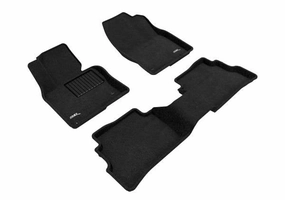 3D MAXpider Floor Mats Mazda CX5 (2017-2024) All-Weather Elegant Series - Complete Set