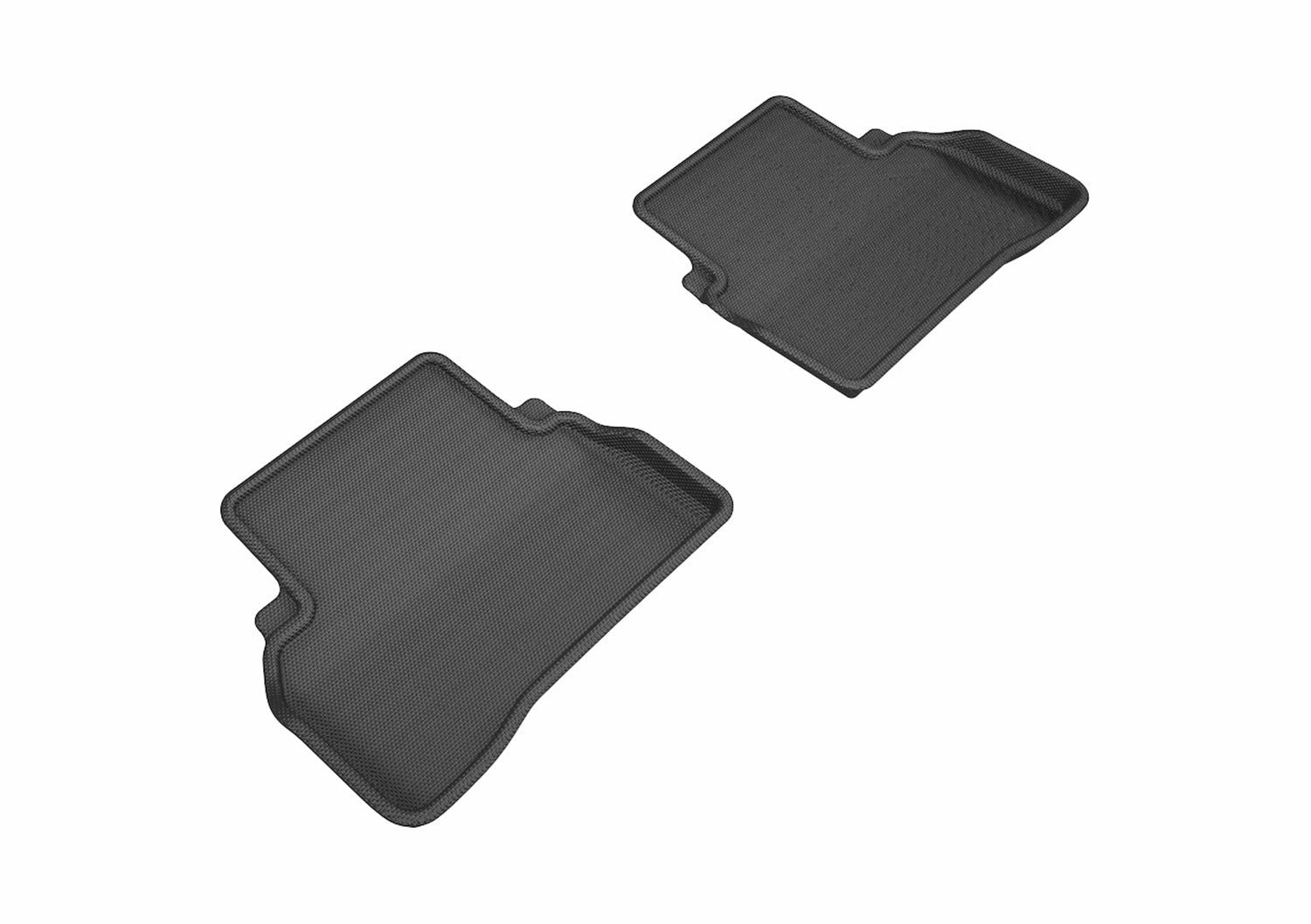 3D MAXpider Floor Mats Mercedes C43 AMG Sedan (17-21) All-Weather Kagu Series - Front or  Second Row