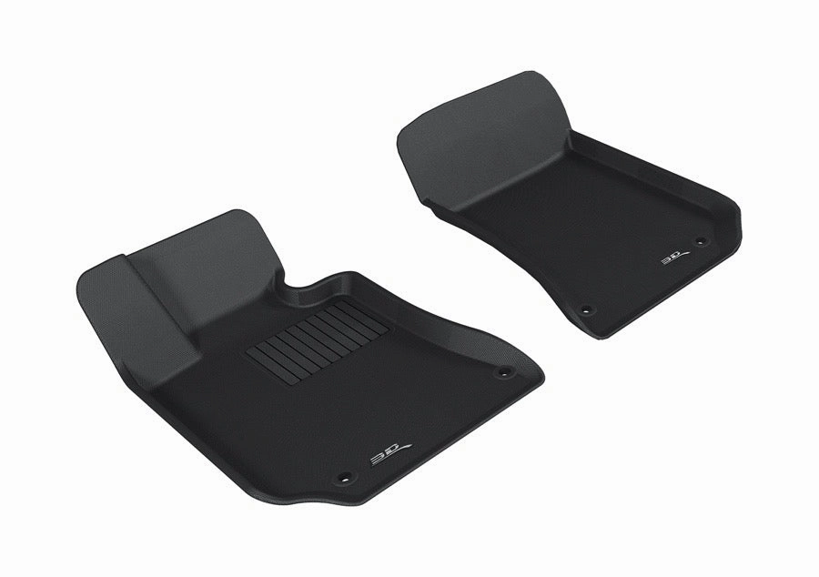 3D MAXpider Floor Mats Mercedes E-Class / E63 AMG Sedan W212 (14-16) All-Weather Kagu Series - Front or  Second Row