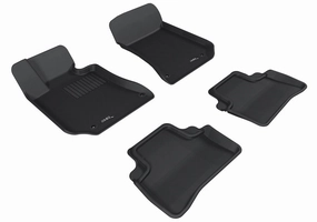 3D MAXpider Floor Mats Mercedes E-Class / E63 AMG Sedan W212 (14-16) All-Weather Kagu Series - Front or  Second Row