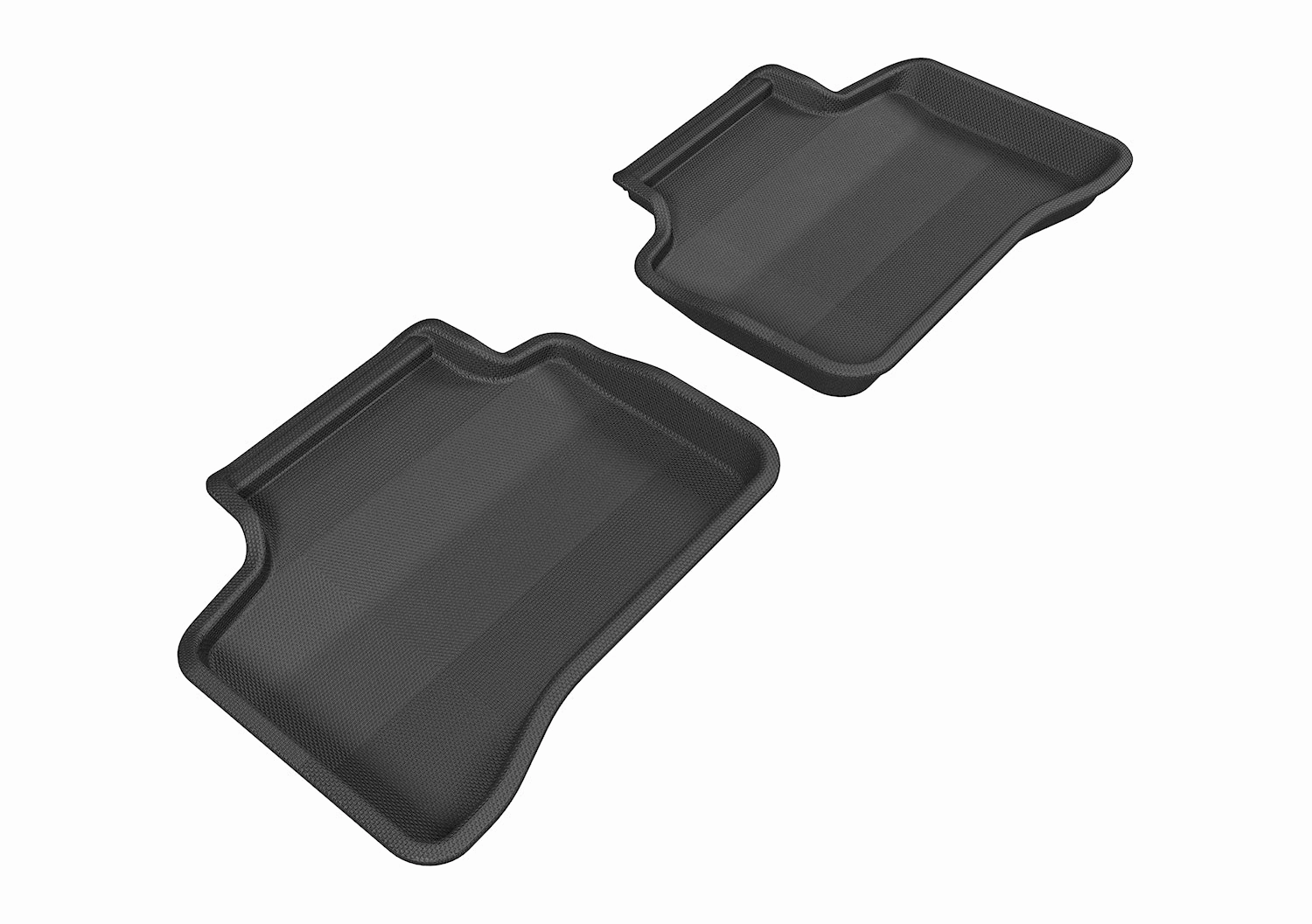 3D MAXpider Floor Mats Mercedes GLK 350 SUV X204 (10-12) All-Weather Kagu Series - Front or  Second Row