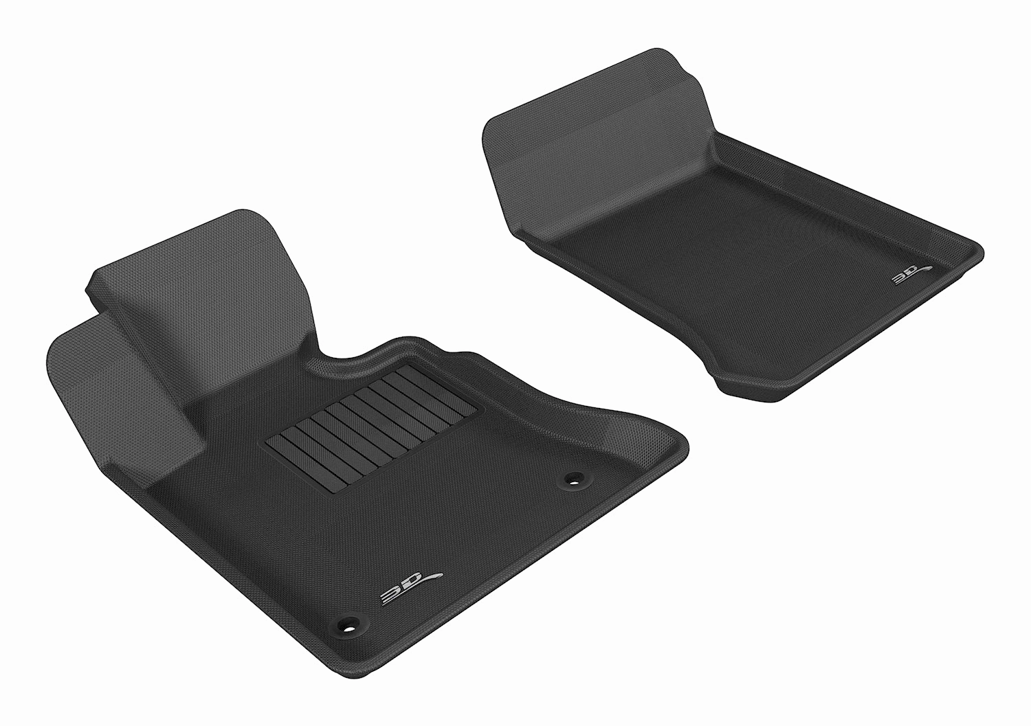 3D MAXpider Floor Mats Mercedes GLK 350 SUV X204 (10-12) All-Weather Kagu Series - Front or  Second Row