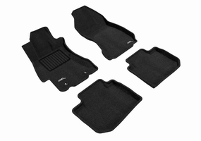 3D MAXpider Floor Mats Subaru Impreza (2012-2016) All-Weather Elegant Series - Complete Set