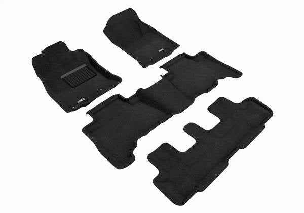3D MAXpider Floor Mats Subaru WRX / WRX STi (15-21) All-Weather Elegant Series - Complete Set