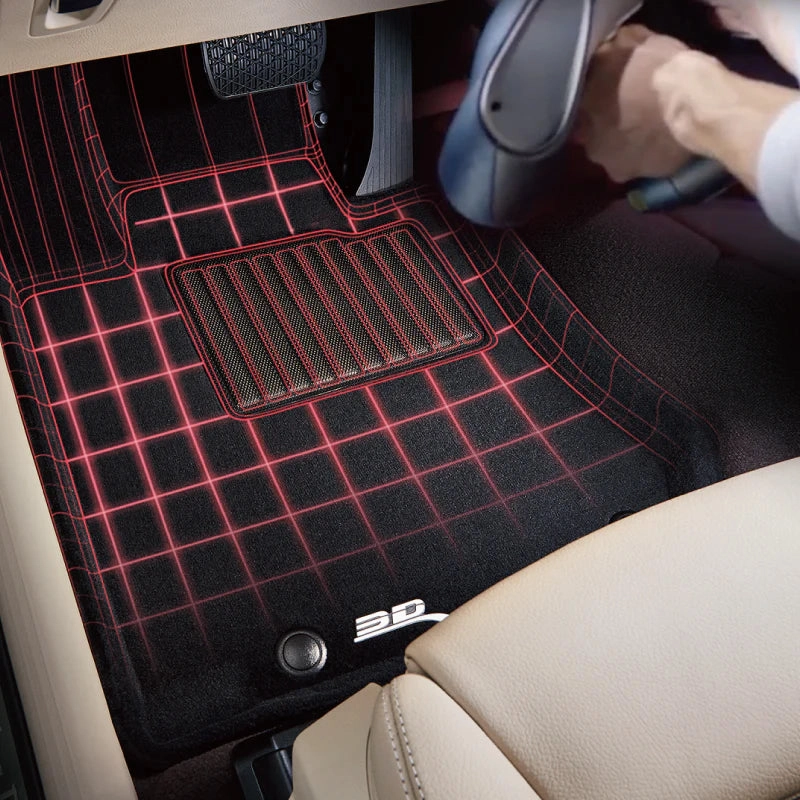 3D MAXpider Floor Mats Tesla Model Y (2021-2024) All-Weather Elegant Series - Complete Set