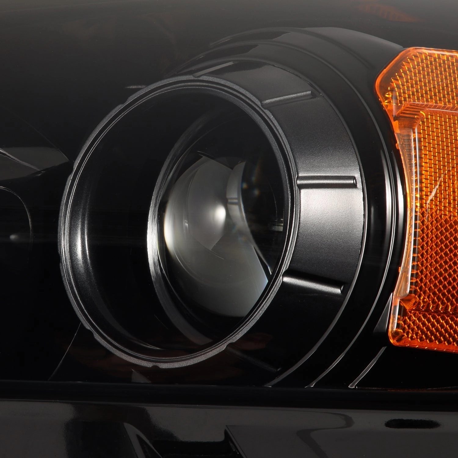 99-09 Honda S2000 LUXX-Series LED Projector Headlights Alpha-Black