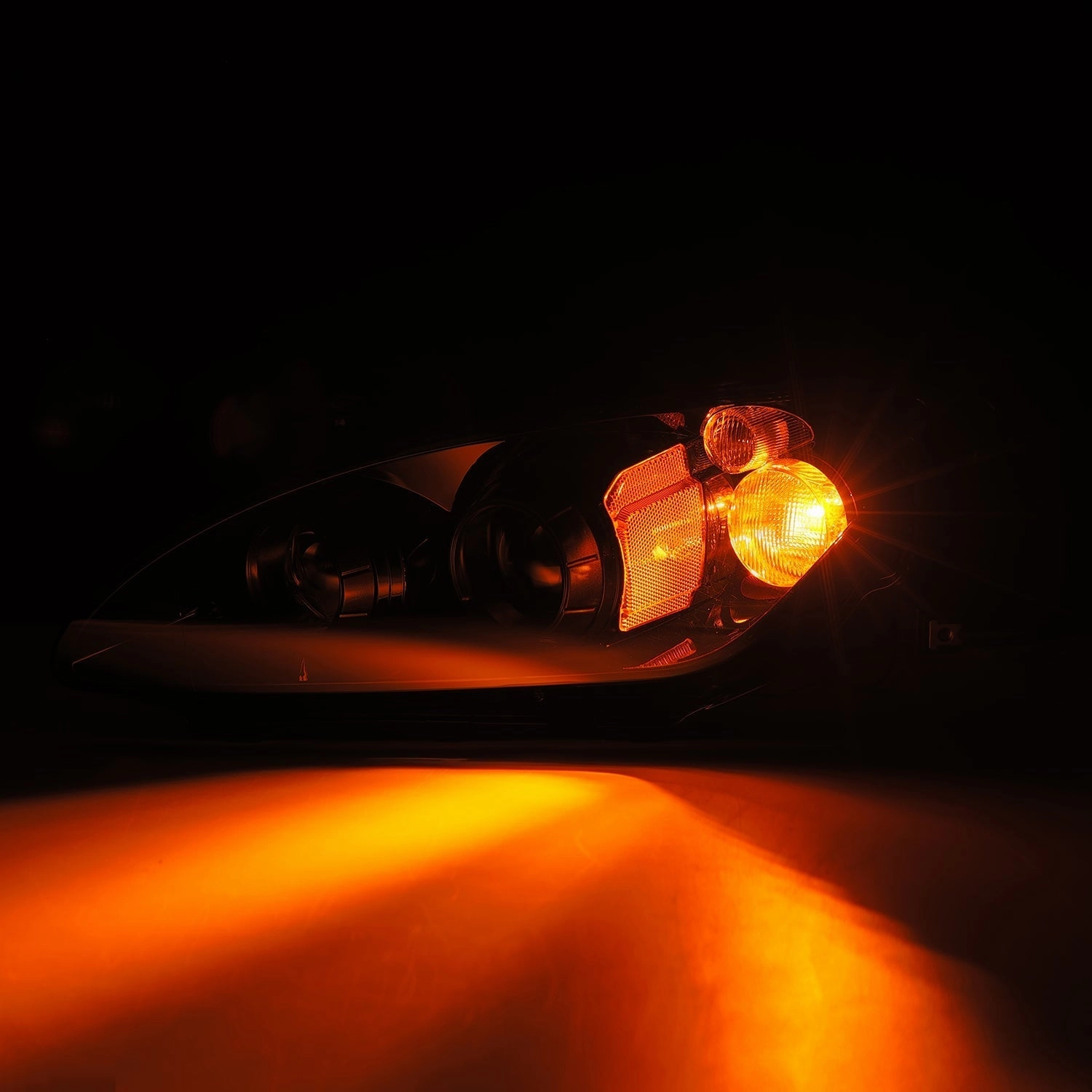 99-09 Honda S2000 LUXX-Series LED Projector Headlights Alpha-Black