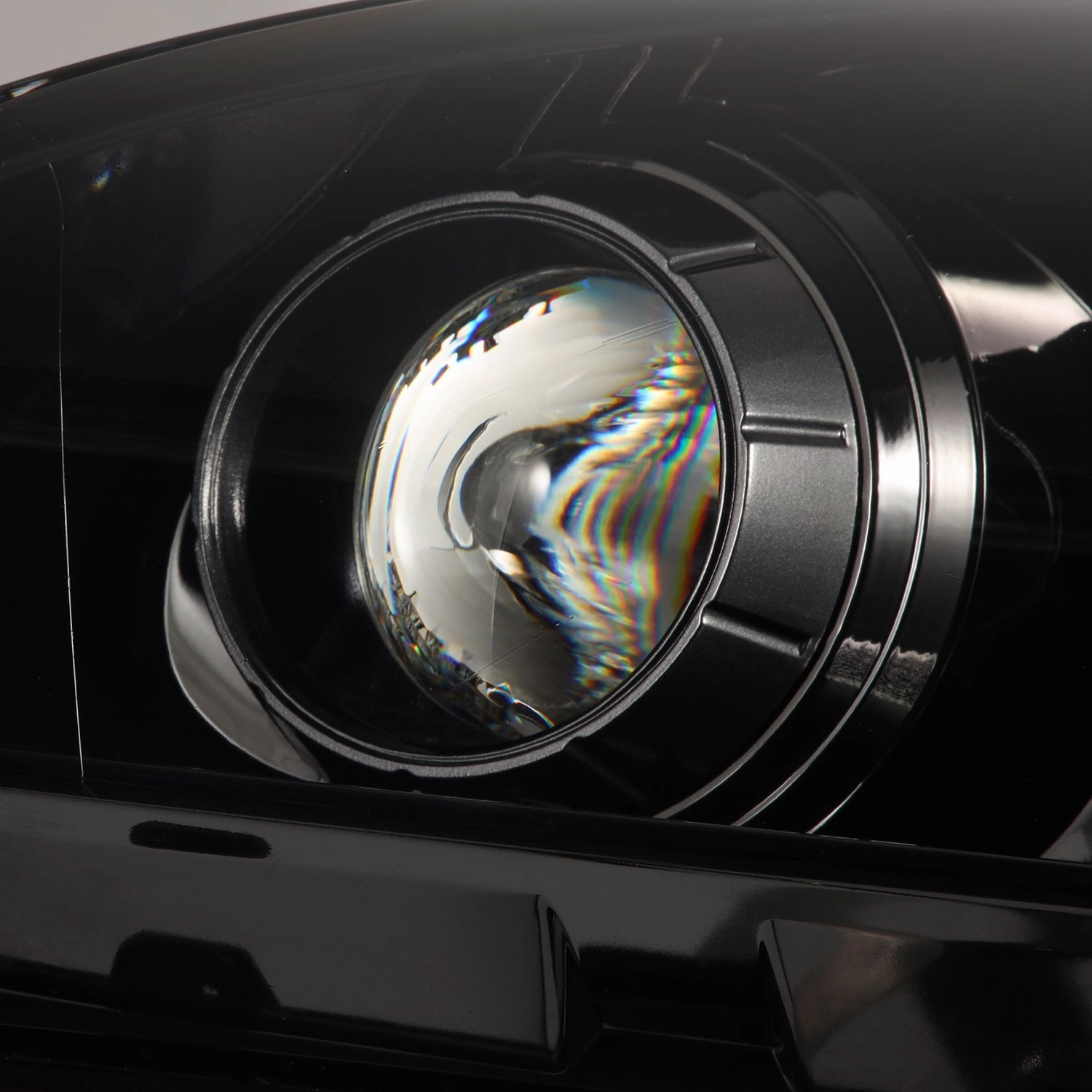 99-09 Honda S2000 LUXX-Series LED Projector Headlights Alpha-Black