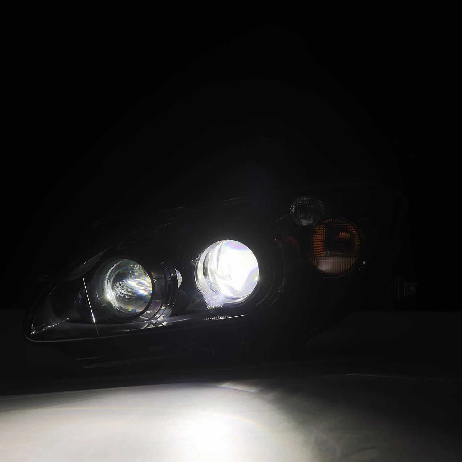 99-09 Honda S2000 LUXX-Series LED Projector Headlights Alpha-Black