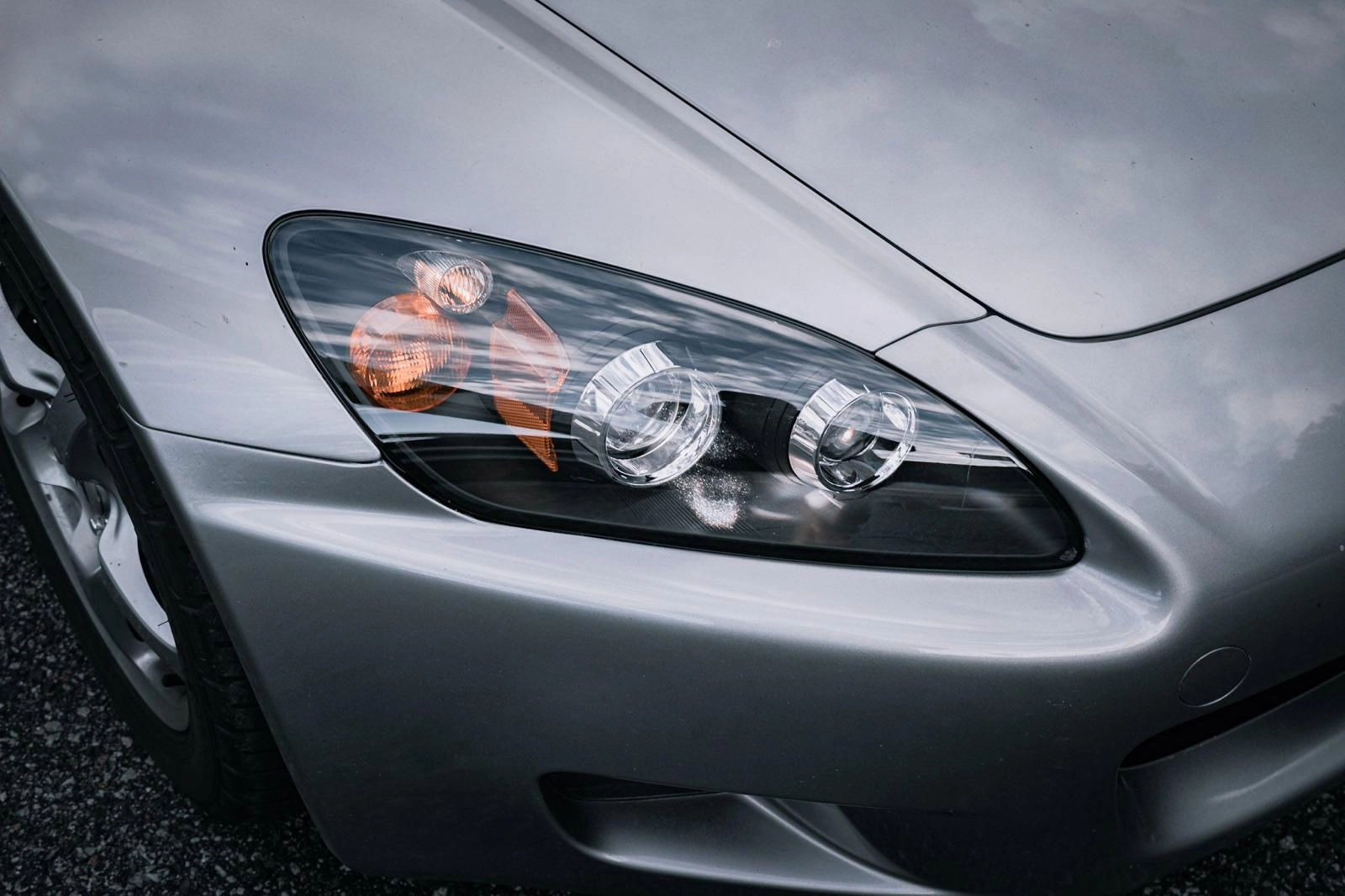 99-09 Honda S2000 LUXX-Series LED Projector Headlights Alpha-Black
