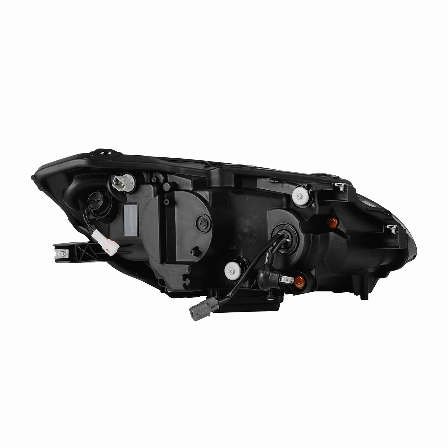 99-09 Honda S2000 LUXX-Series LED Projector Headlights Alpha-Black