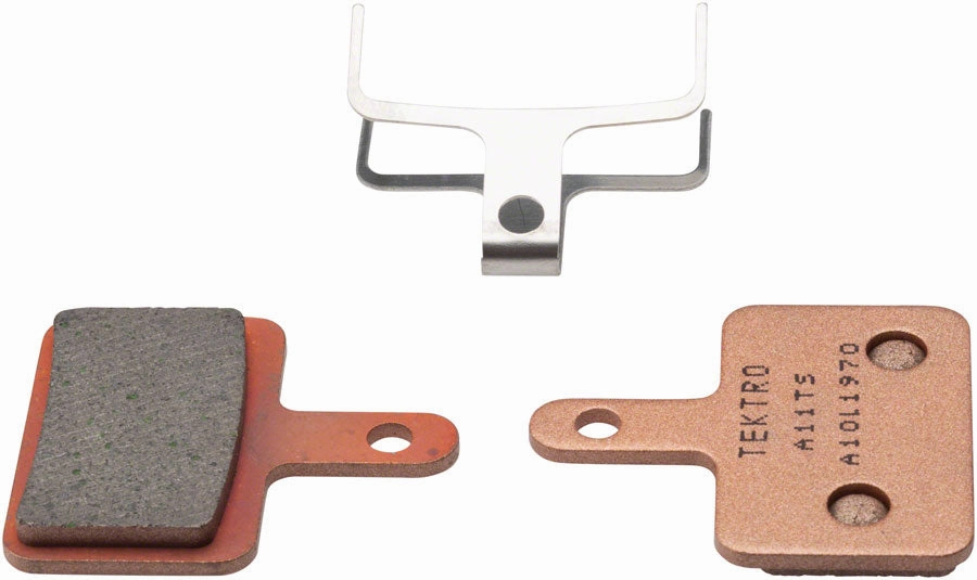 A11TS Disc Brake Pad - Sintered Steel Backed For Use With 2-Piston Calipers