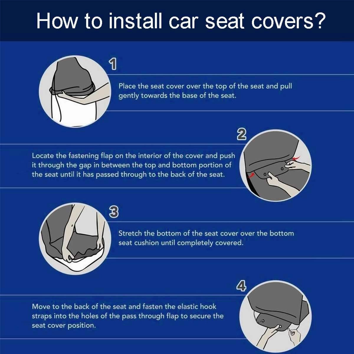Anchor Love Car Seat Cover