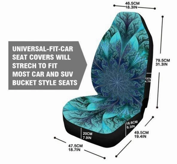 Anchor Love Car Seat Cover