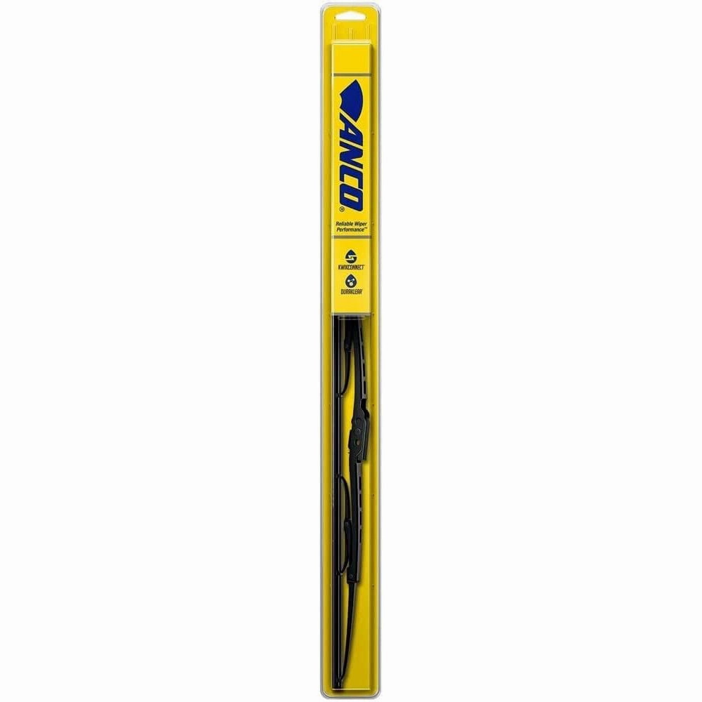 ANCO 31-16 Windshield Wiper Blade 31-Series 16" inch Black Metal