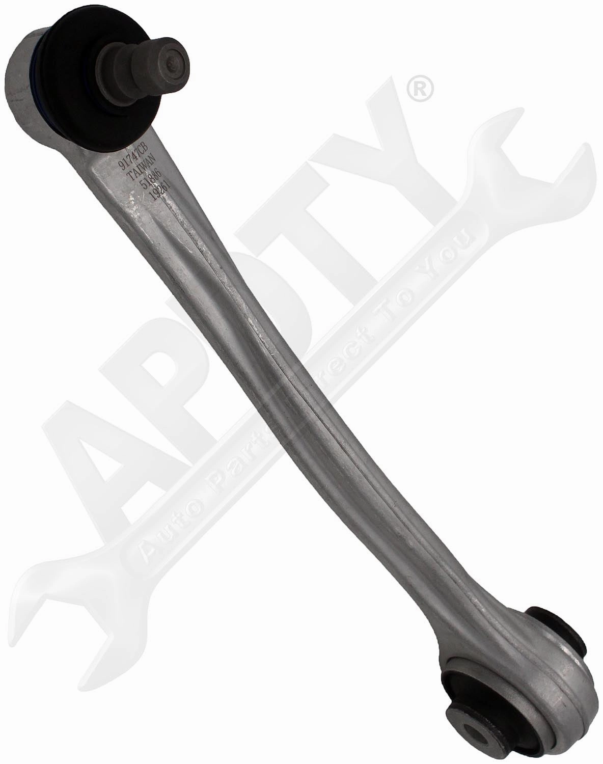 APDTY 154252 Control Arm Replaces 8W0407505C, 8W0407505E