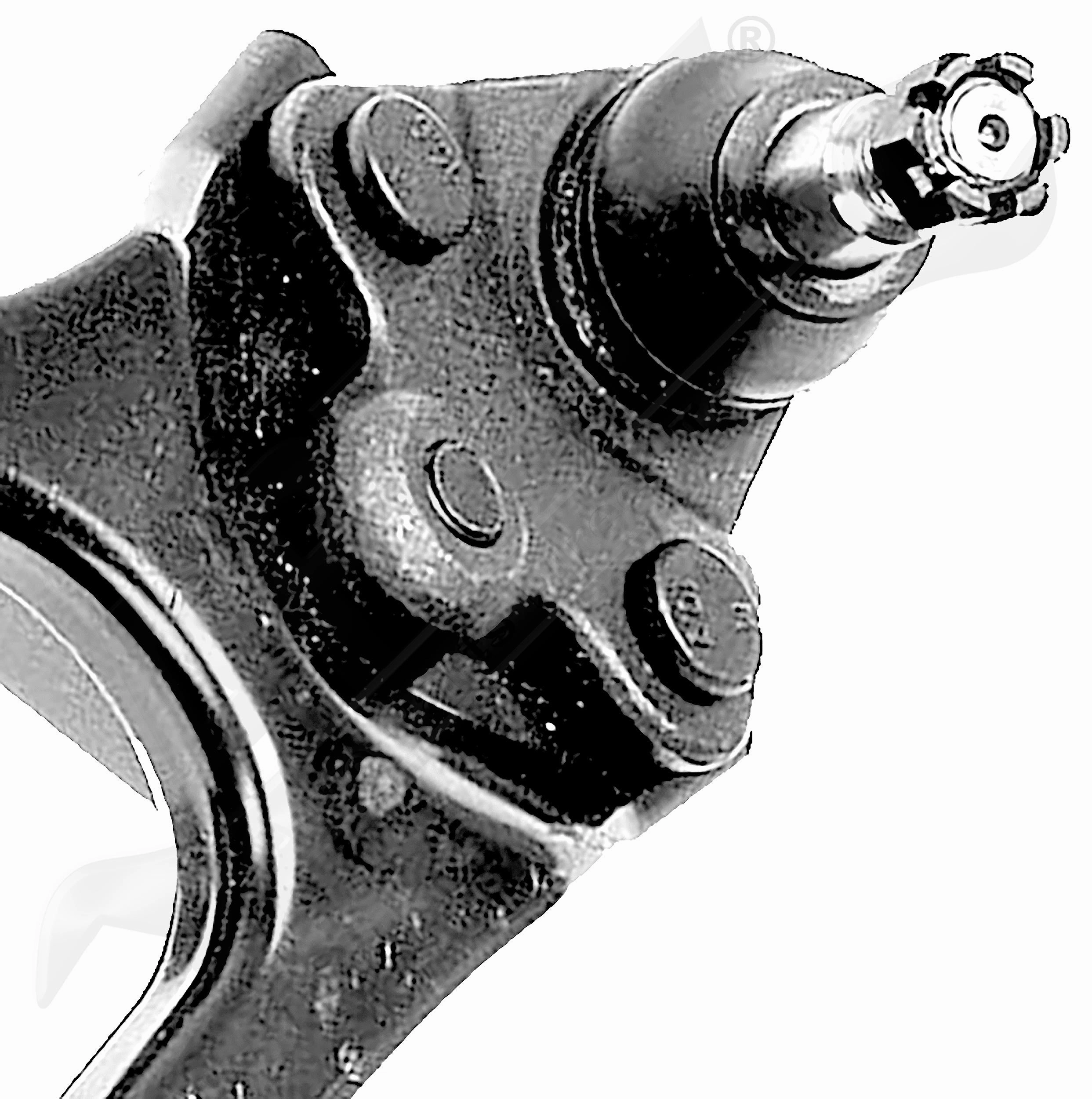APDTY 154262 Control Arm Replaces 51220SNAA03, 51350SNAA03