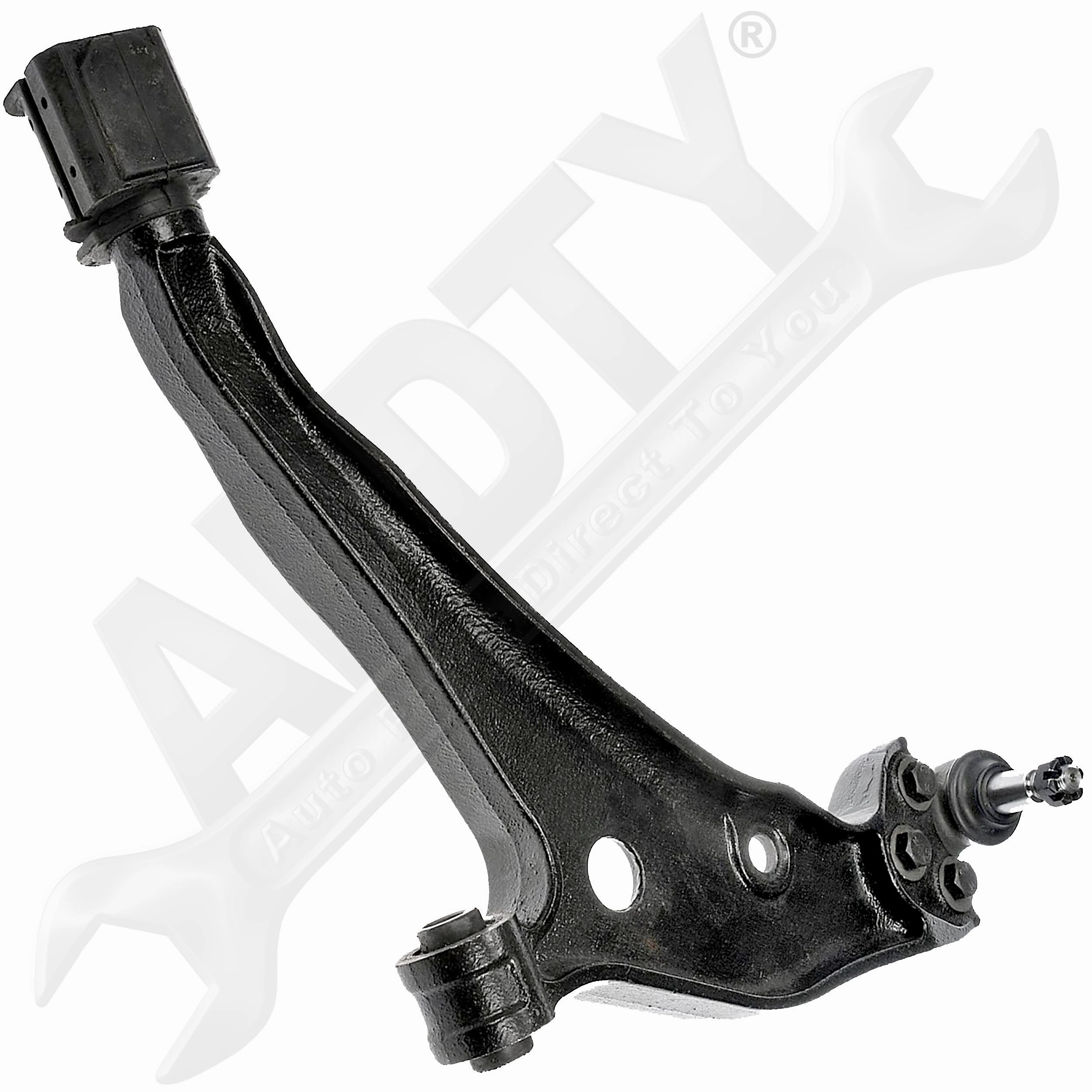 APDTY 154281 Control Arm Replaces 401600B000, 545017B000, F3XY3050A