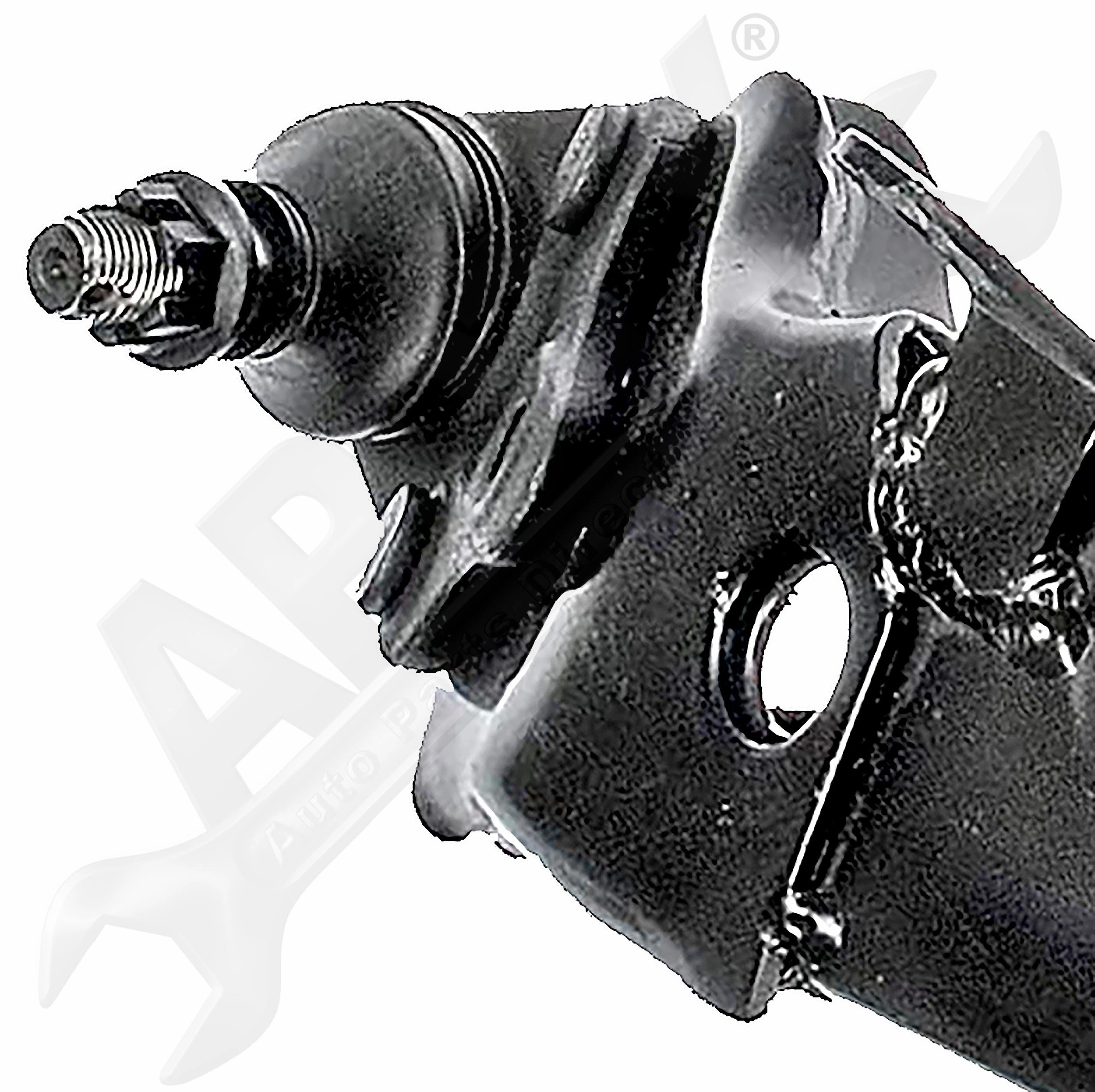 APDTY 154296 Control Arm Replaces 4333019095, 4806812130