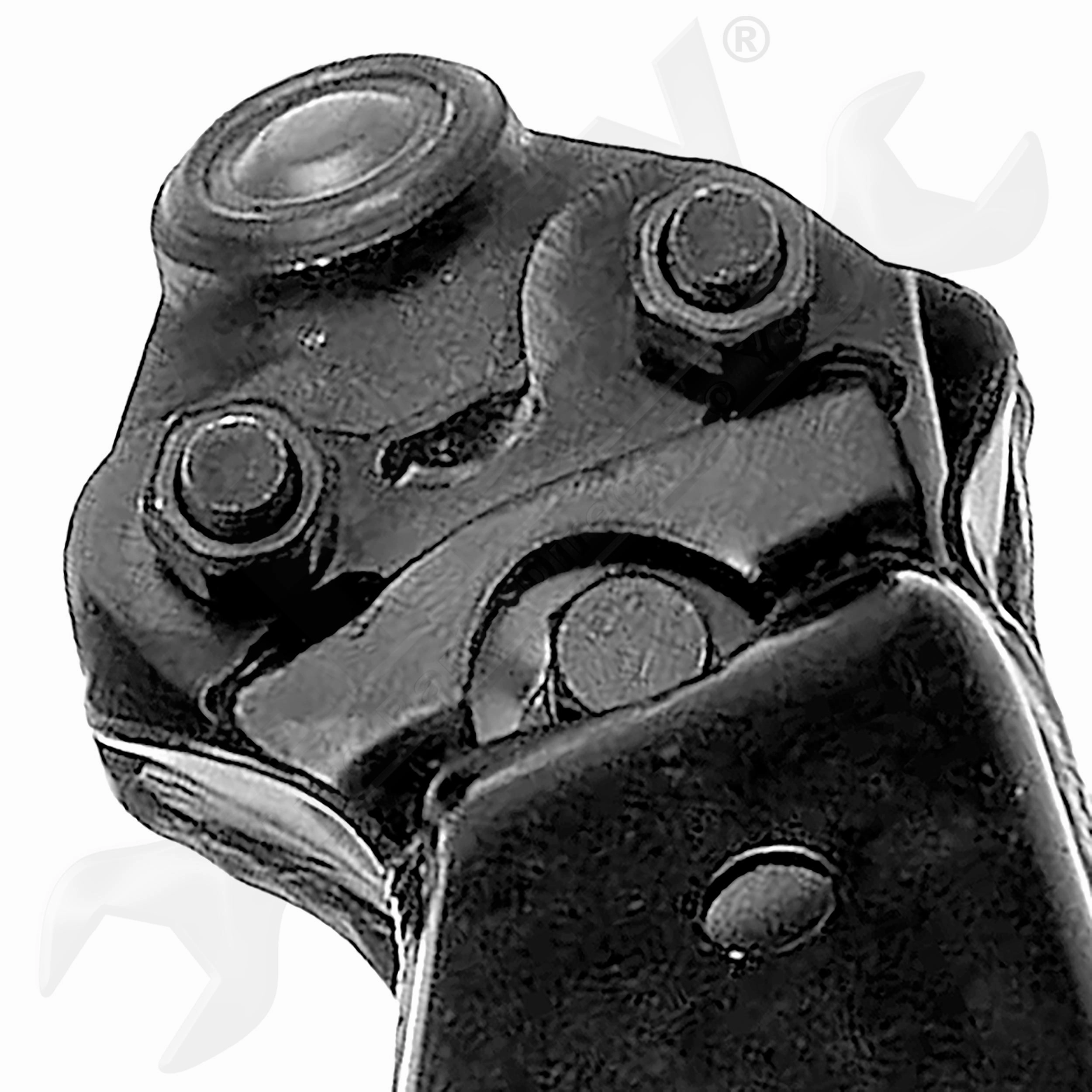 APDTY 154296 Control Arm Replaces 4333019095, 4806812130