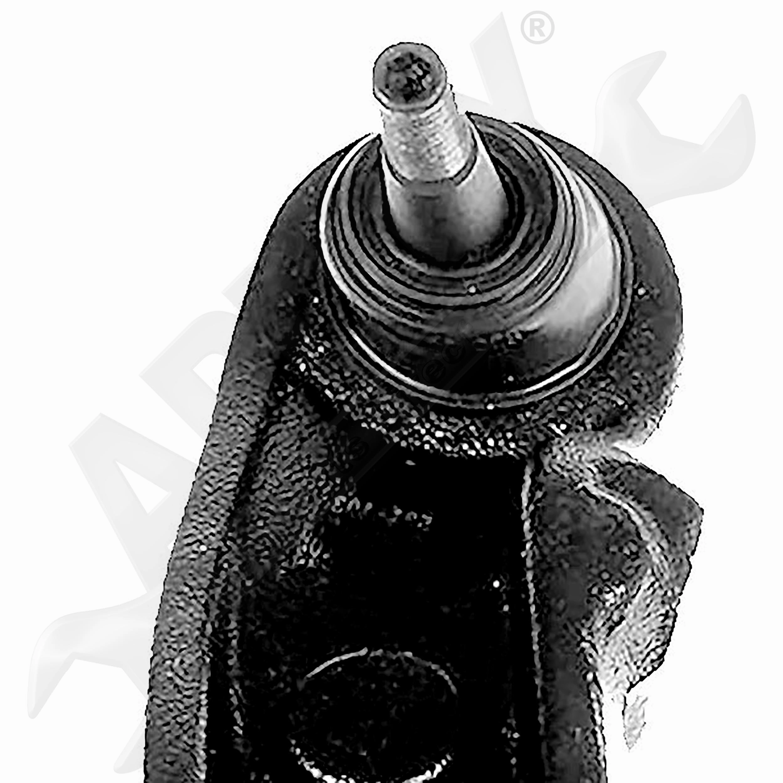 APDTY 154306 Control Arm Replaces 4743376AA, 4743376AC, 4743376AD