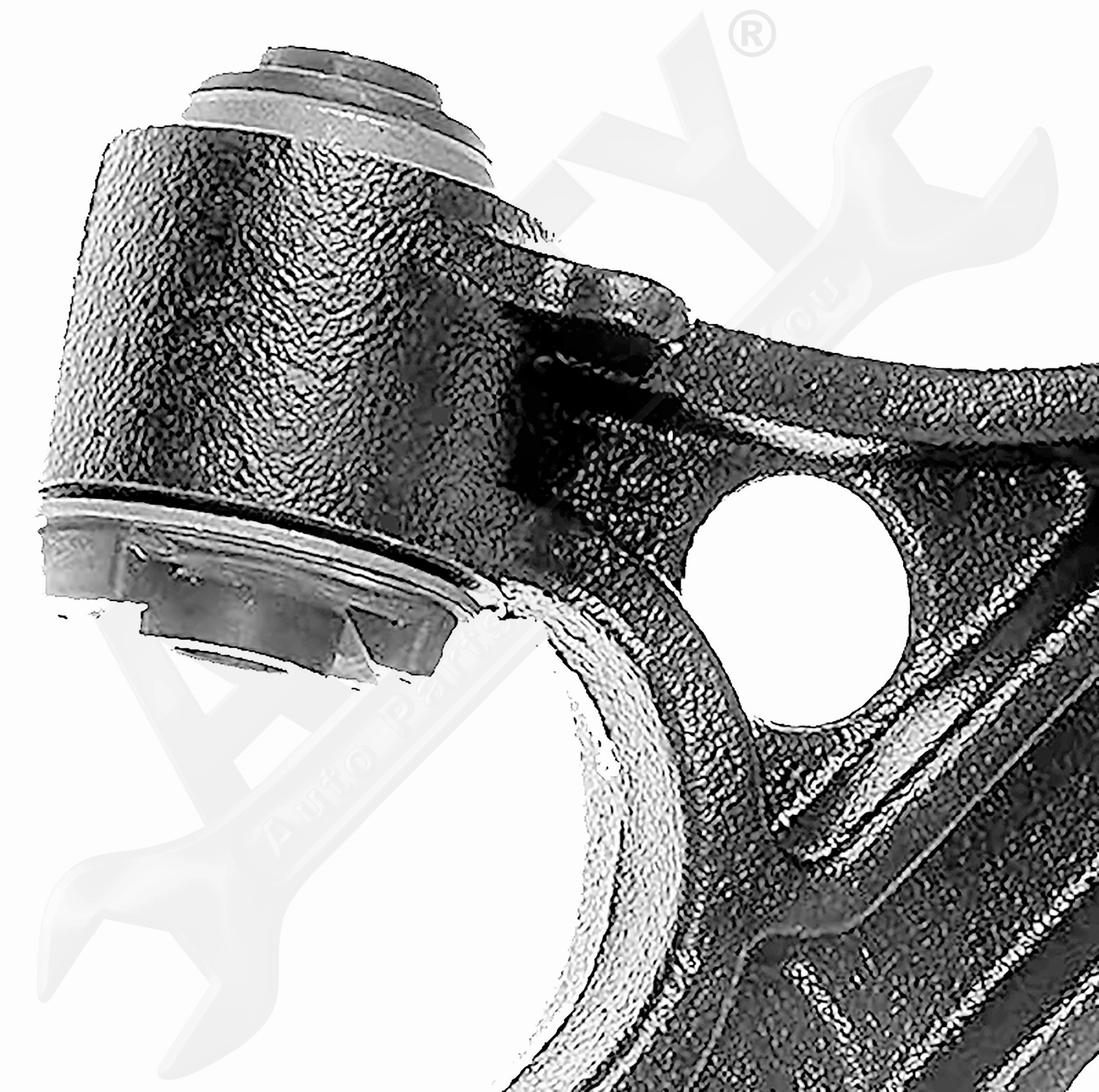 APDTY 154306 Control Arm Replaces 4743376AA, 4743376AC, 4743376AD