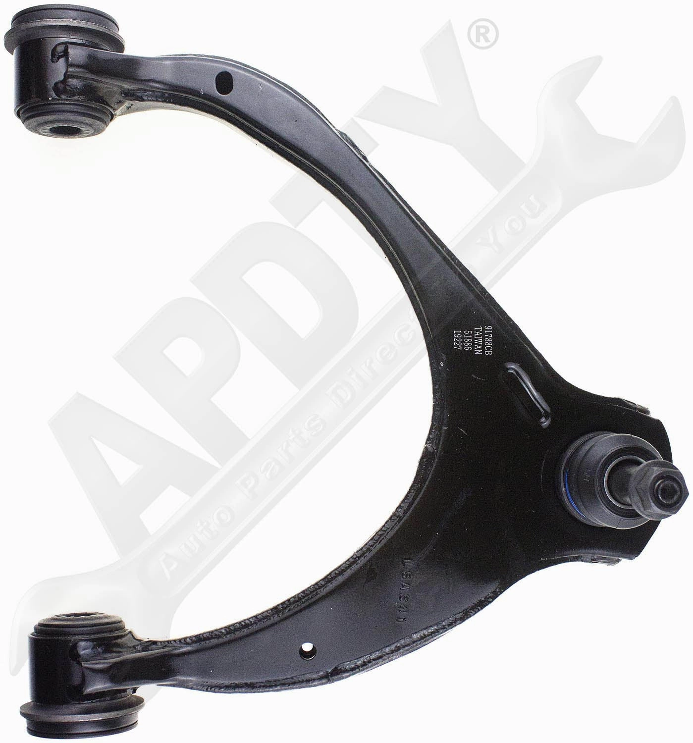 APDTY 154405 Suspension Control Arm Left Upper