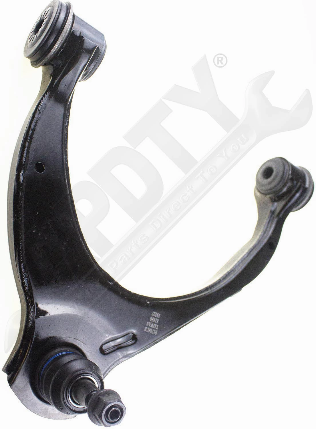 APDTY 154405 Suspension Control Arm Left Upper