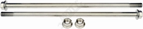 APDTY 155374x2 Front Upper Control Arm Bolt & Nut Set (Quantity 2, M14 x 1.5))