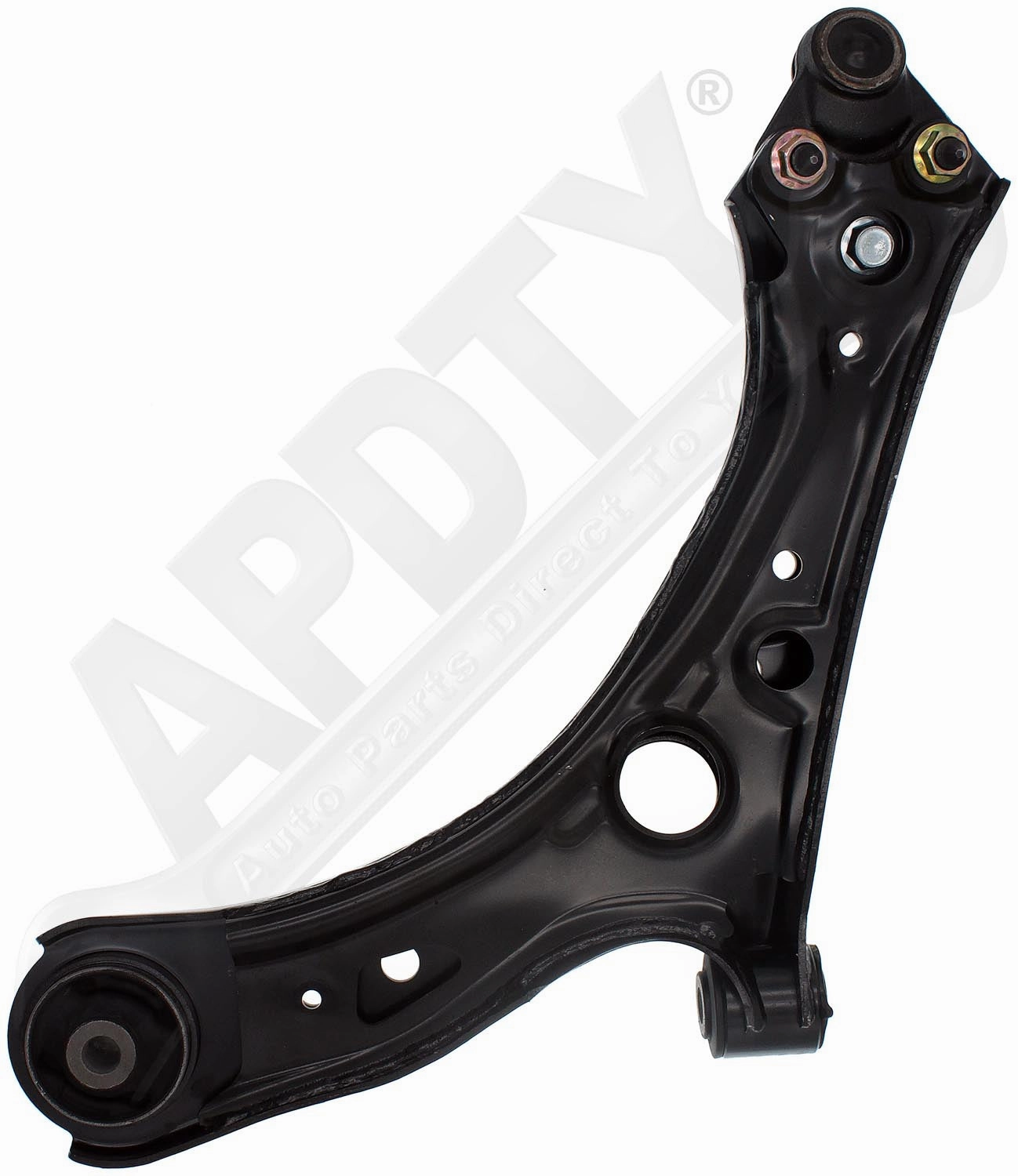 APDTY 156235 Suspension Control Arm and Ball Joint Assembly