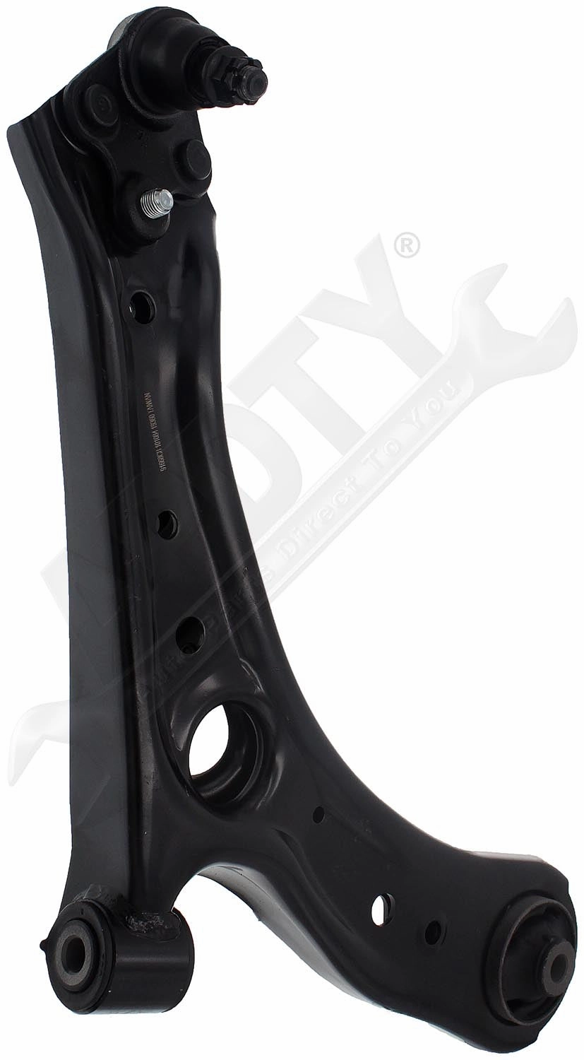 APDTY 156235 Suspension Control Arm and Ball Joint Assembly