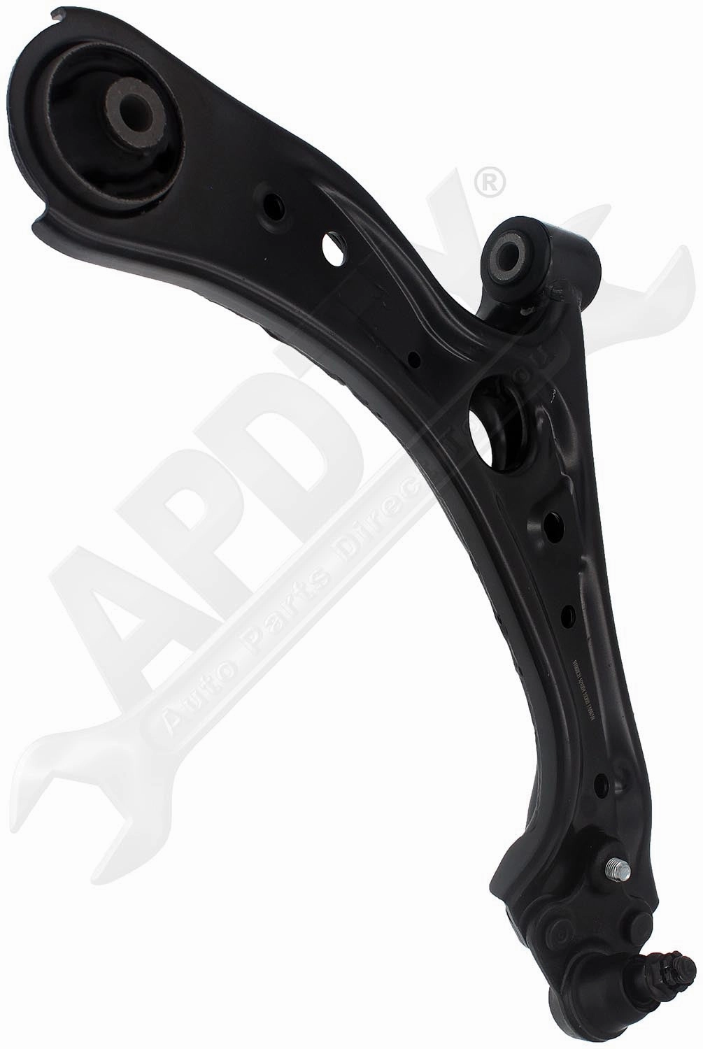 APDTY 156235 Suspension Control Arm and Ball Joint Assembly