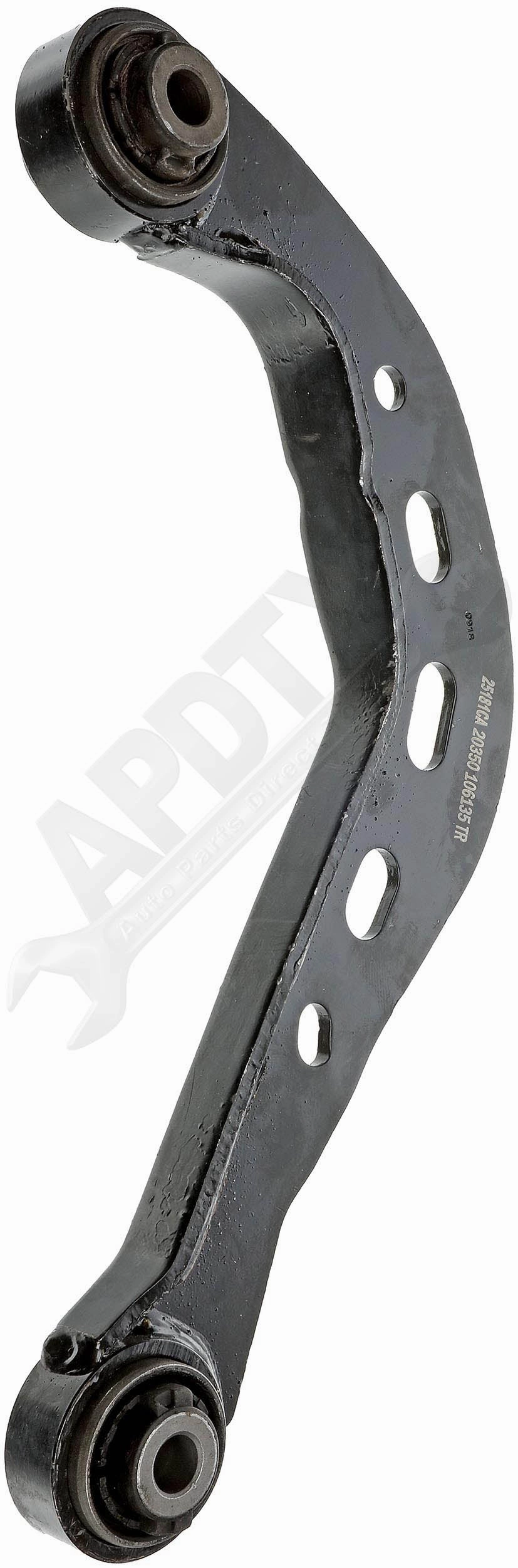 APDTY 158161 Rear Upper Suspension Control Arm