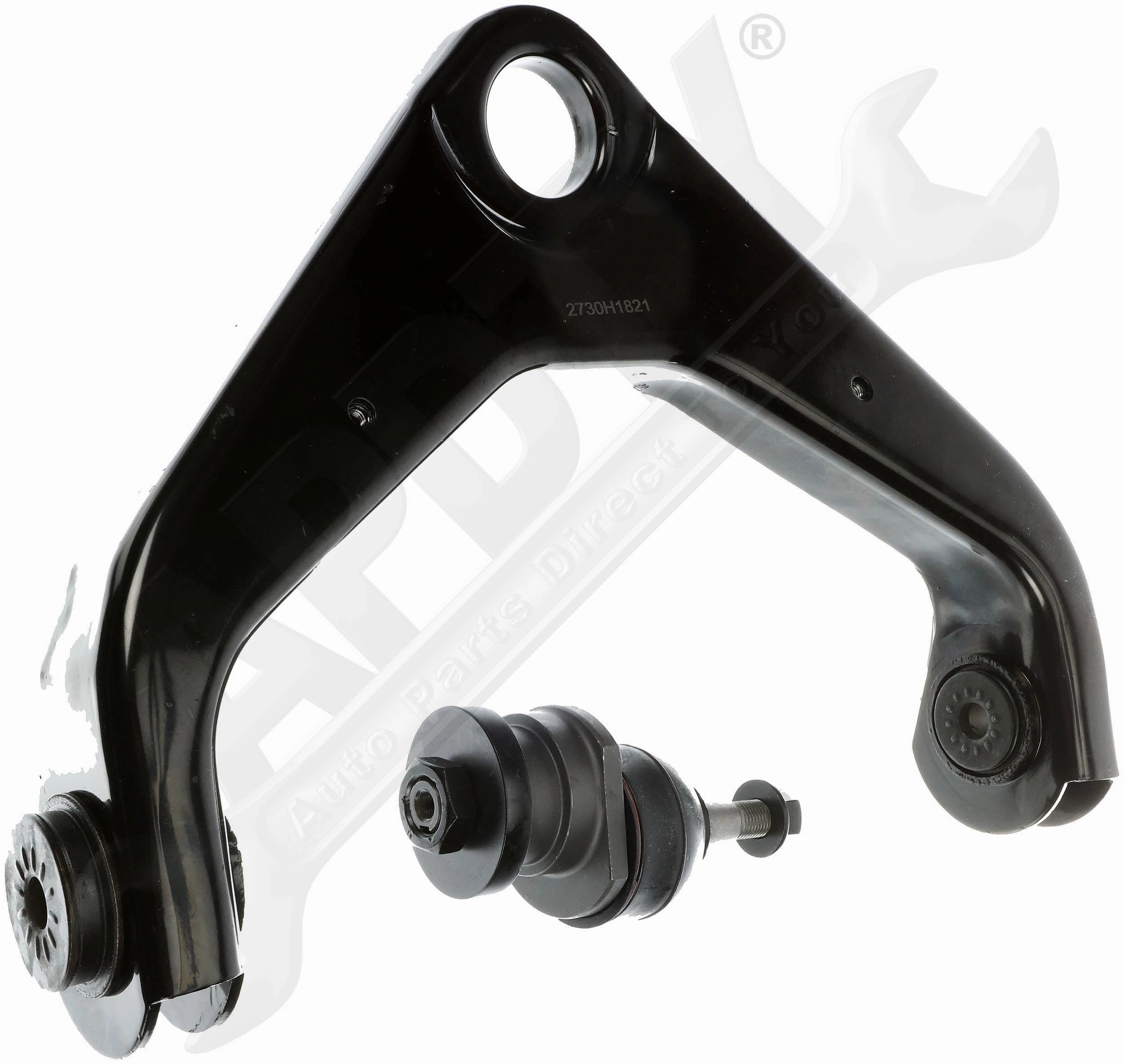 APDTY 158976 	Front Upper Suspension Control Arm And Ball Joint Assembly