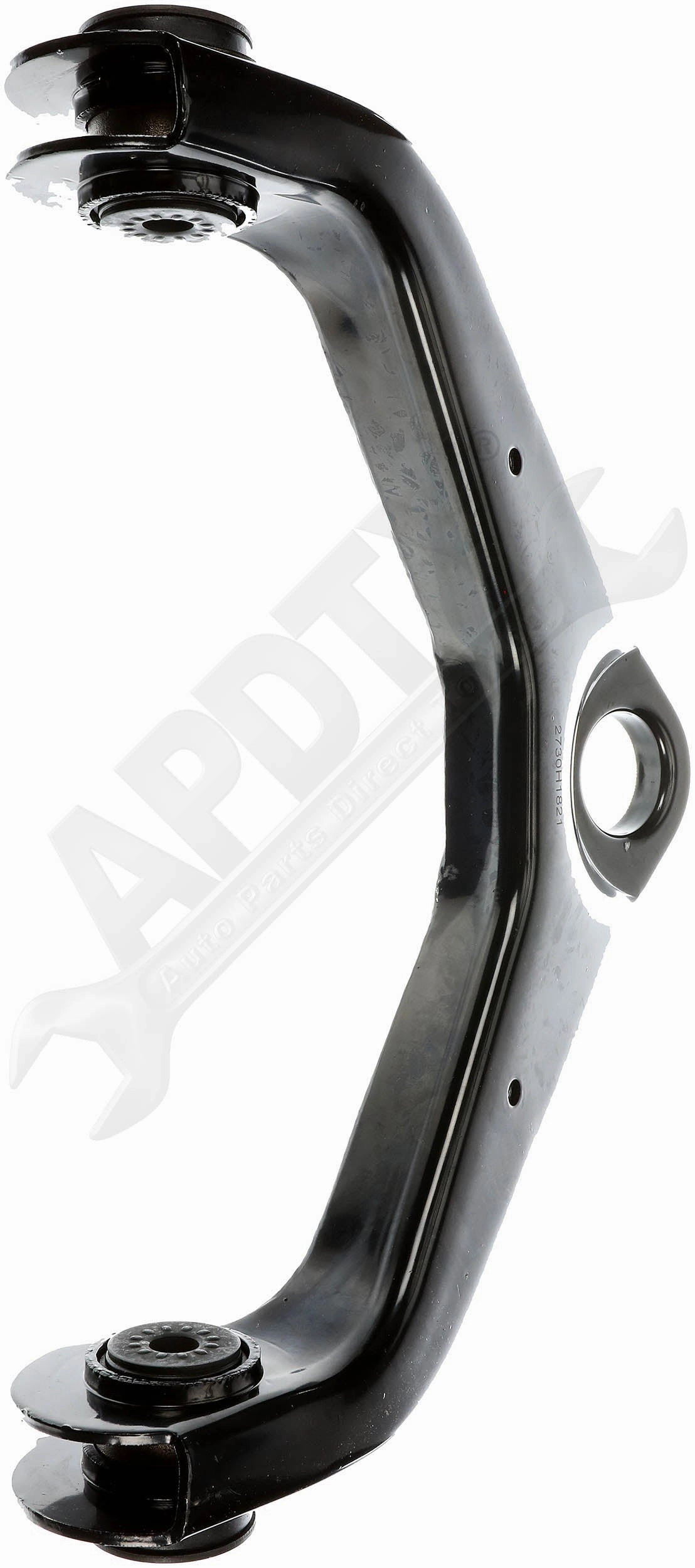 APDTY 158976 	Front Upper Suspension Control Arm And Ball Joint Assembly