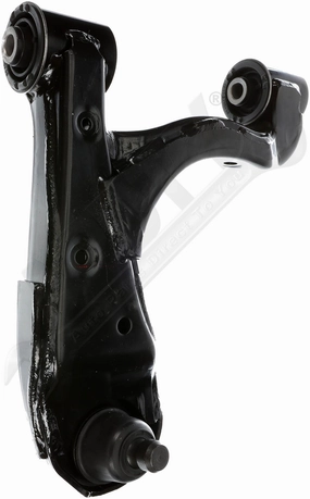APDTY 159136 Control Arm & Ball Joint Assembly (Rear Left; Upper)