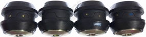APDTY 160753 Suspension Control Arm Bushing Set Upgraded To Poly & Split Design