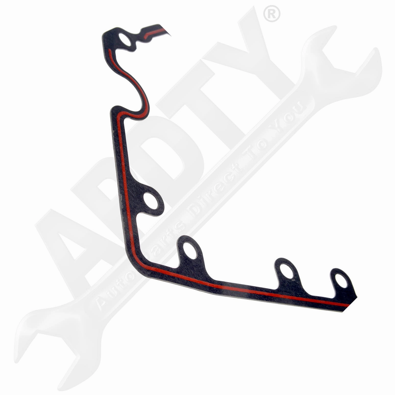 APDTY 160775 Valve Cover Gasket Kit - Engine Desg. ISM 10.8; Engine Mfr Cummins