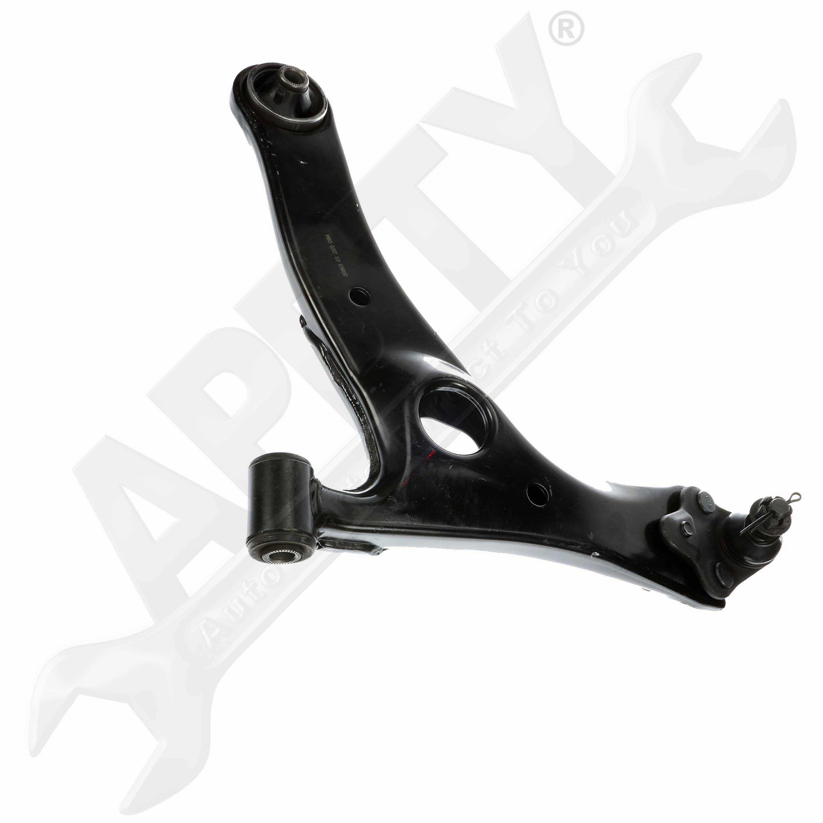 APDTY 160850 Suspension Control Arm And Ball Joint Assembly - Front Left Lower
