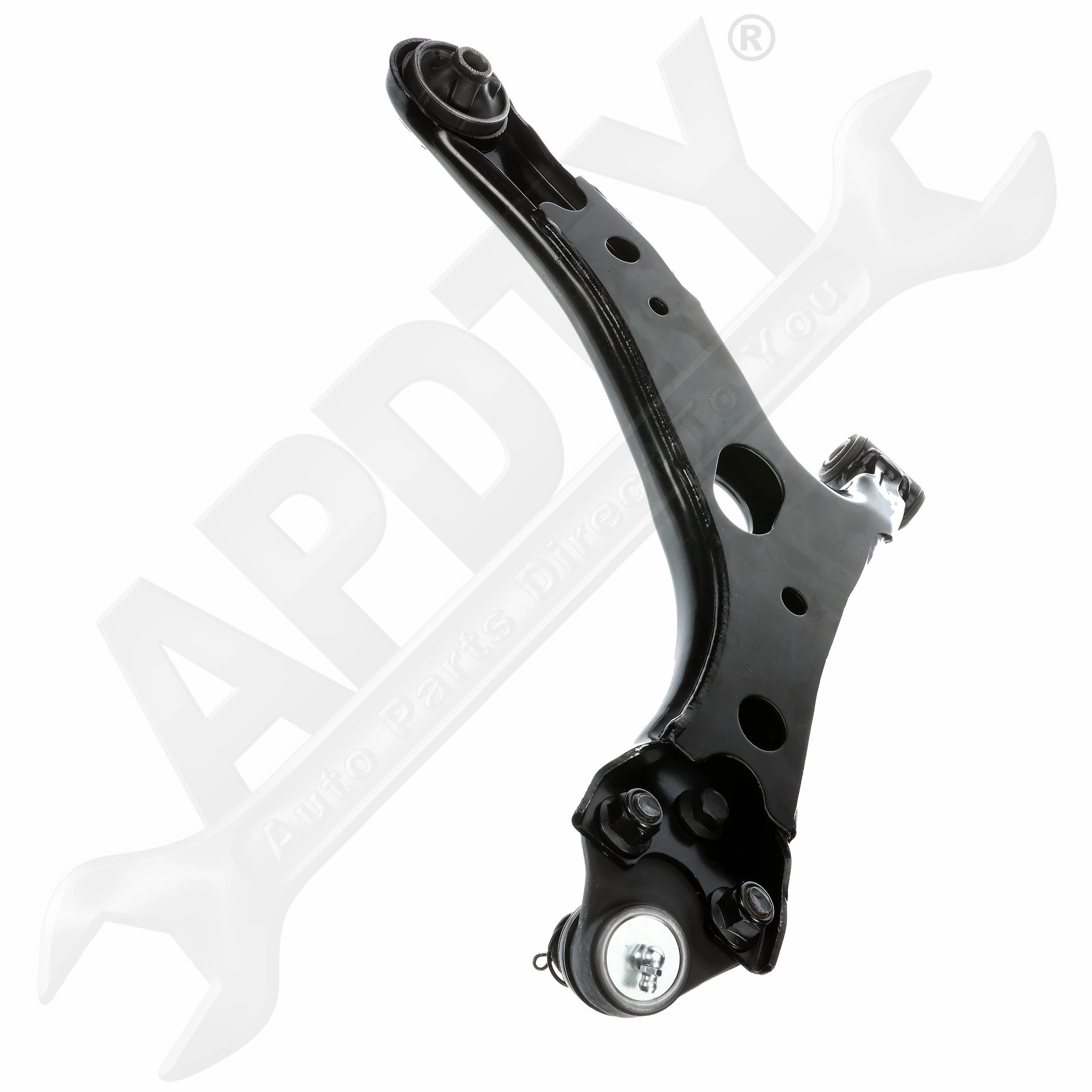 APDTY 160850 Suspension Control Arm And Ball Joint Assembly - Front Left Lower