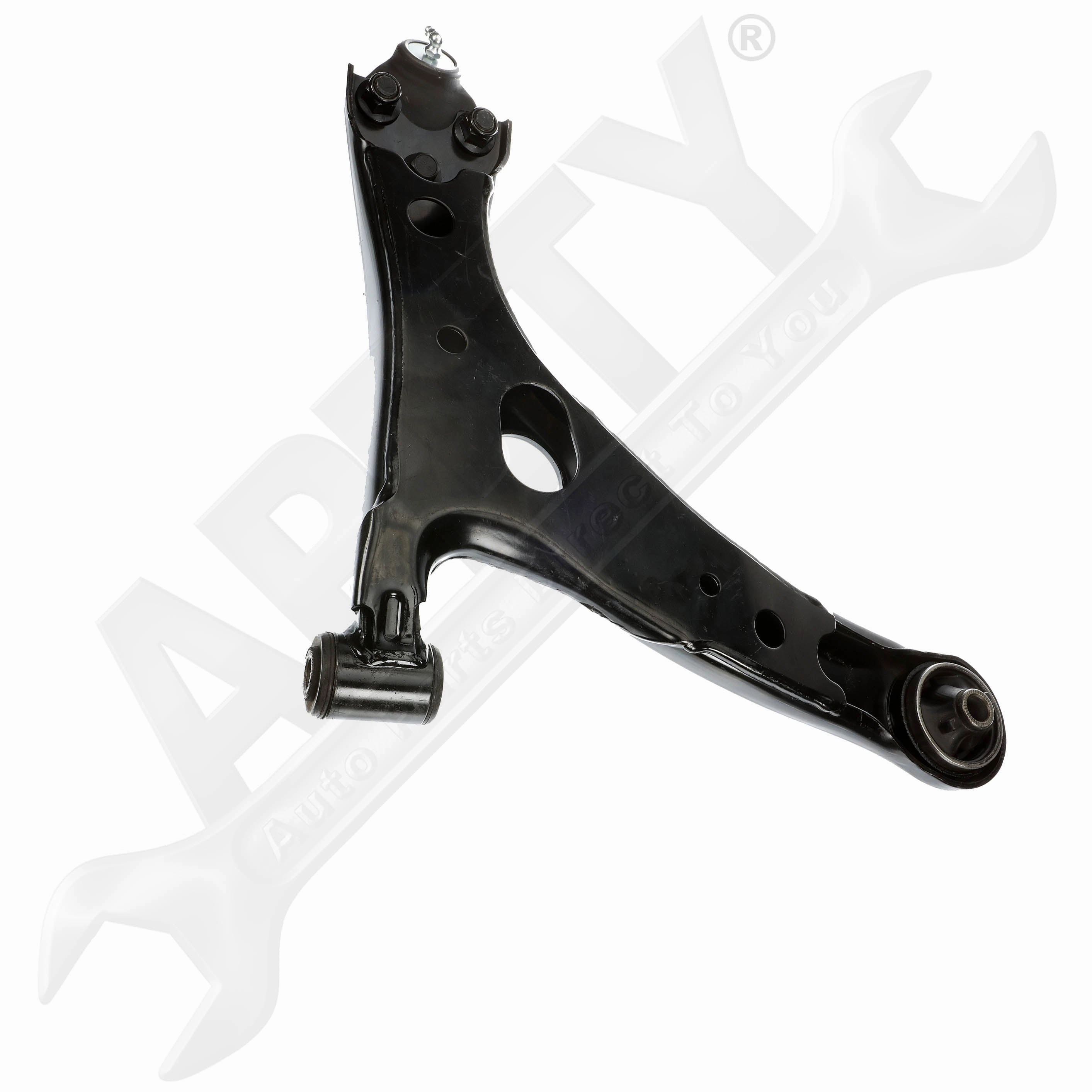 APDTY 160850 Suspension Control Arm And Ball Joint Assembly - Front Left Lower