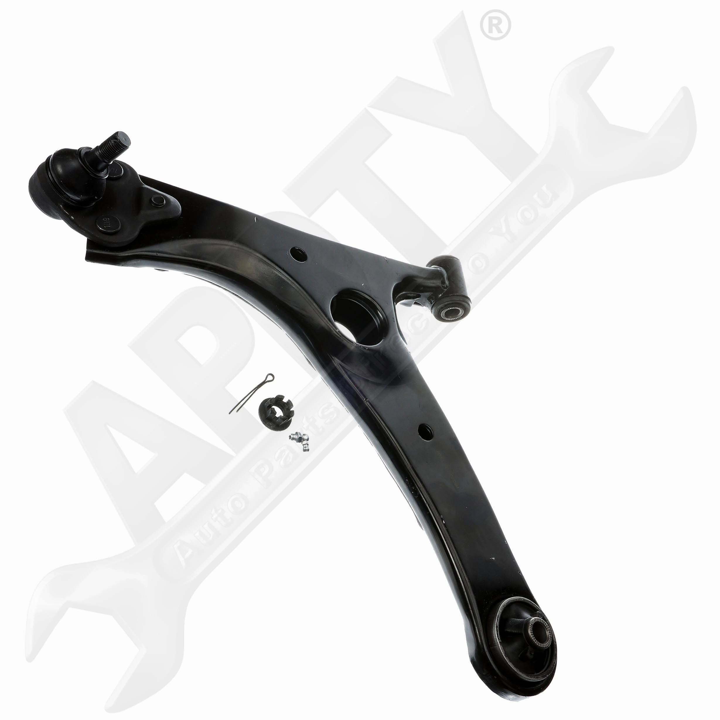APDTY 160850 Suspension Control Arm And Ball Joint Assembly - Front Left Lower