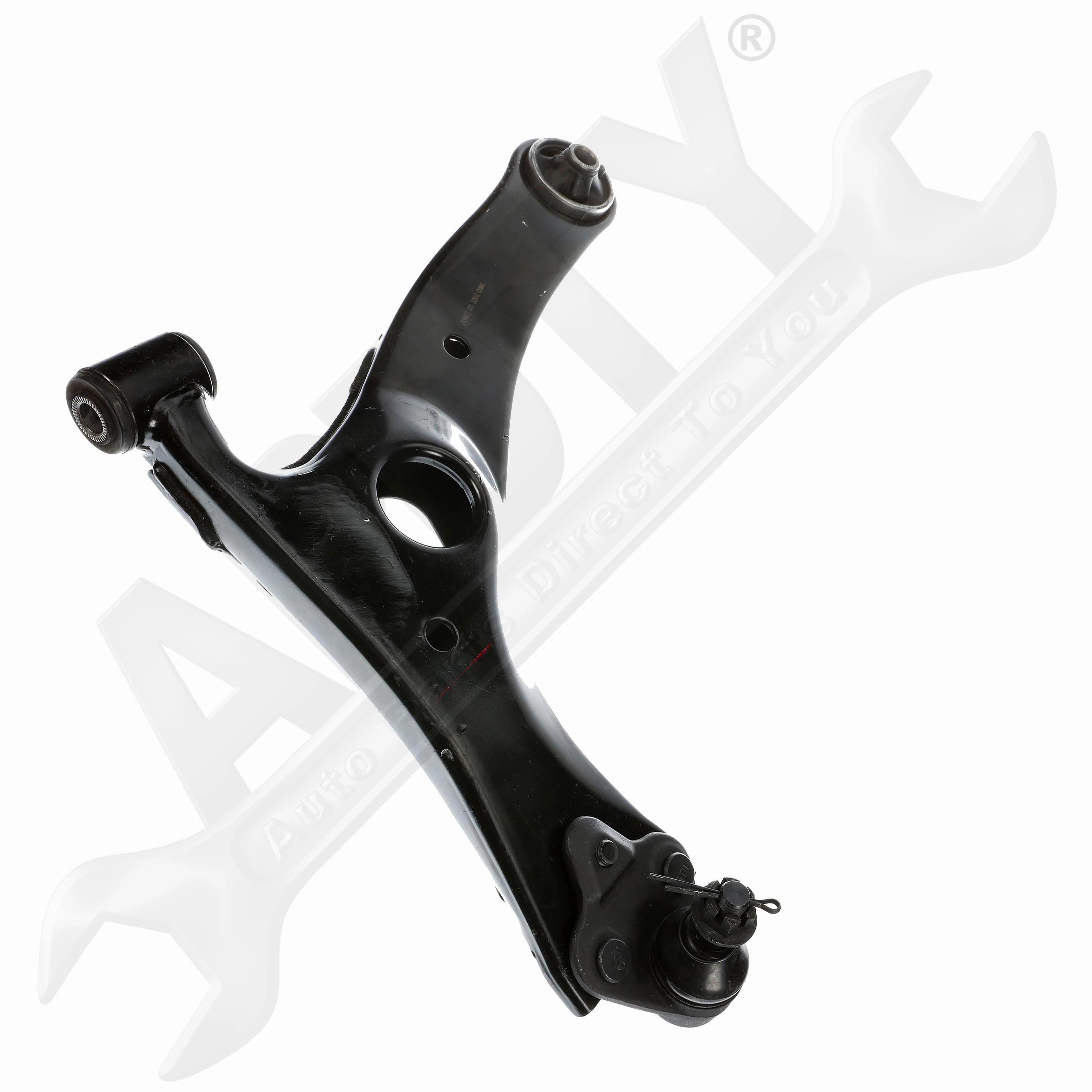 APDTY 160850 Suspension Control Arm And Ball Joint Assembly - Front Left Lower