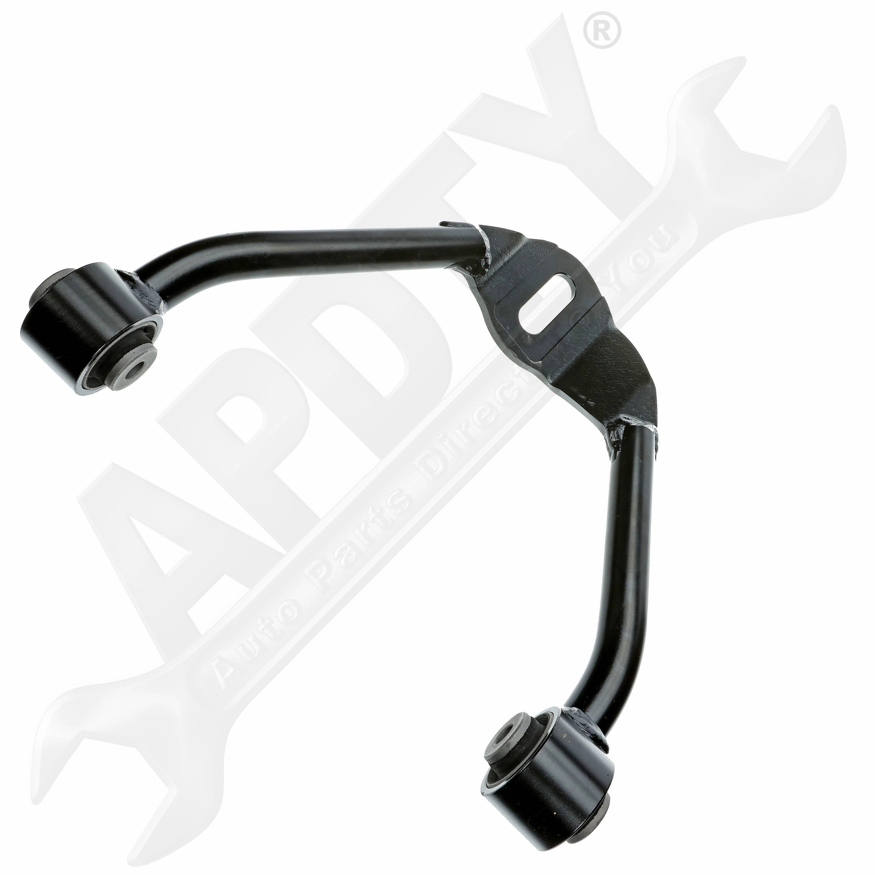 APDTY 160877 Adjustable Suspension Control Arm w/Balljoint - Front Left Upper
