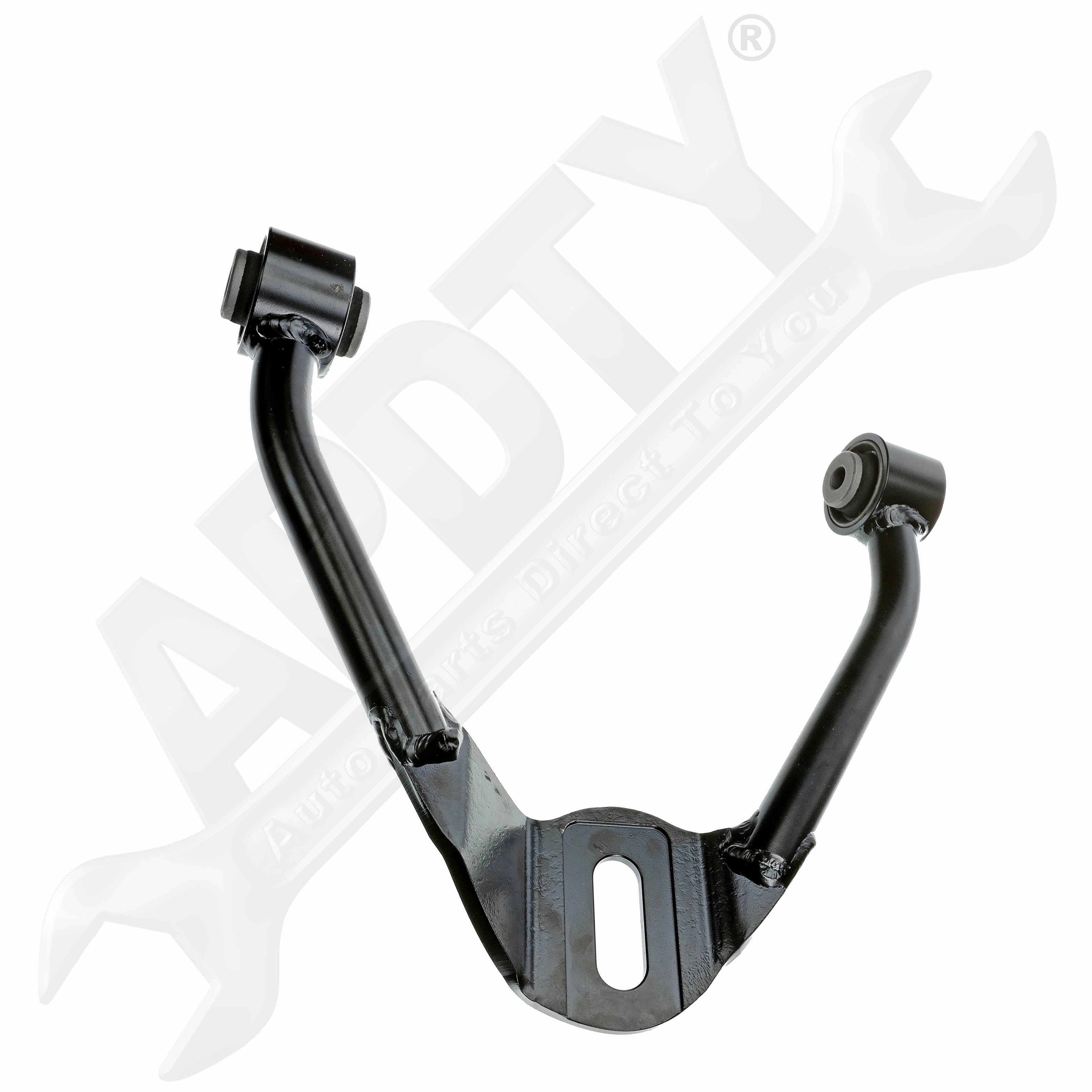 APDTY 160877 Adjustable Suspension Control Arm w/Balljoint - Front Left Upper